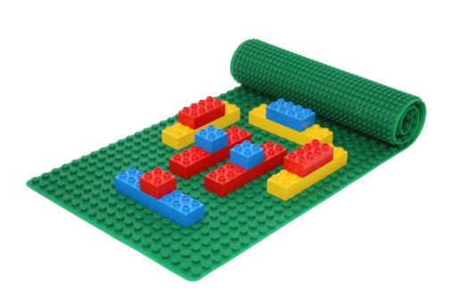 Doppelseitige Lego Duplo Bauplatte